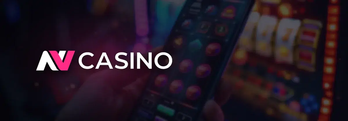 Банер с логото на NV Casino